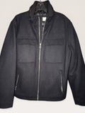 Calvin Klein Black Utility Jacket