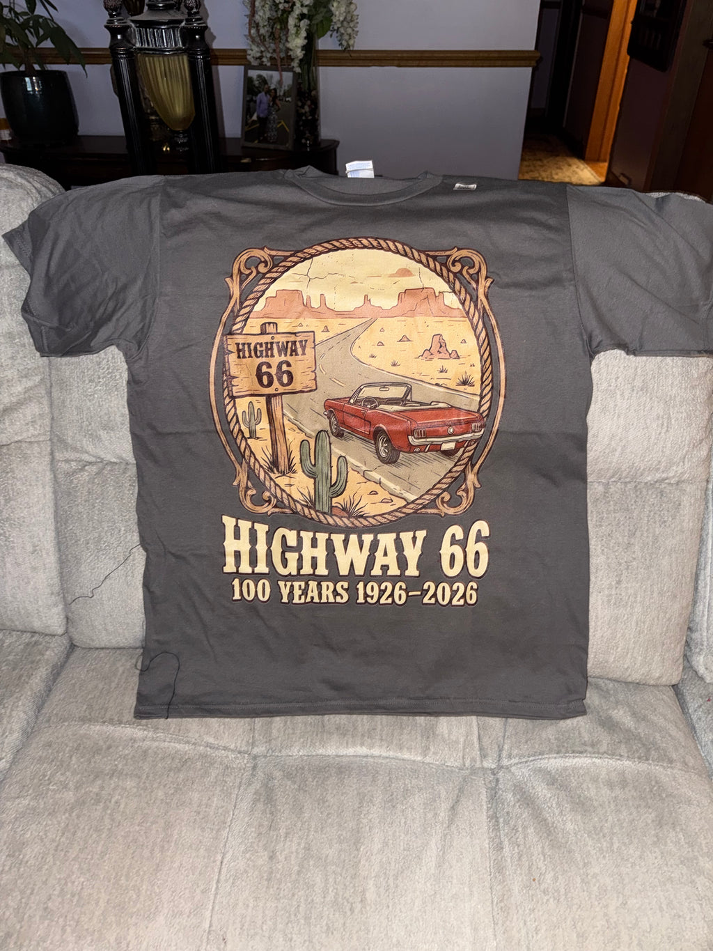 Route 66 Tee