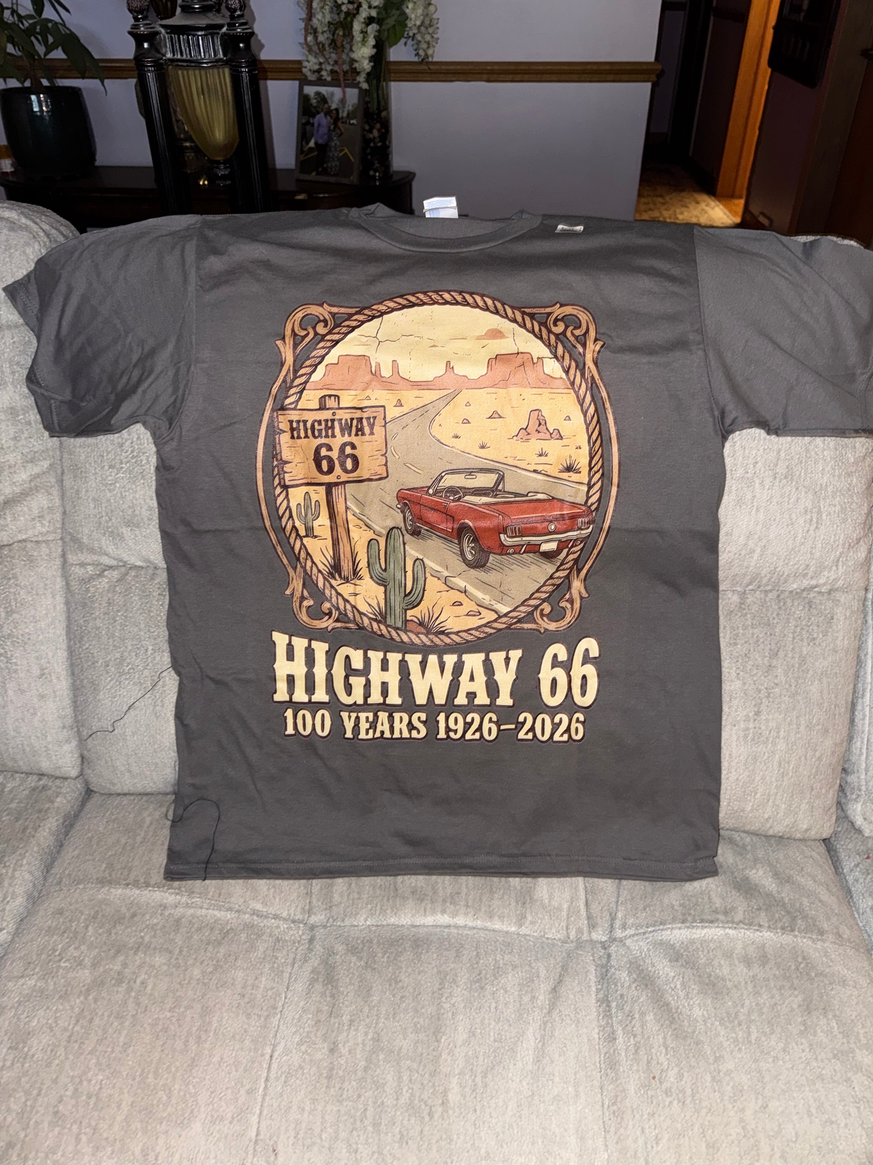 Route 66 Tee