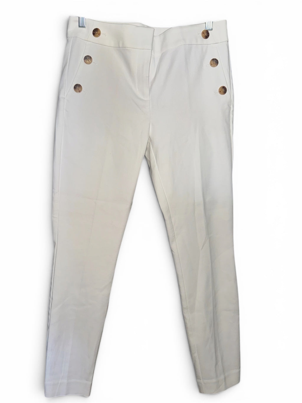 Royalty For Me White Skinny Jeans
