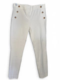Royalty For Me White Skinny Jeans