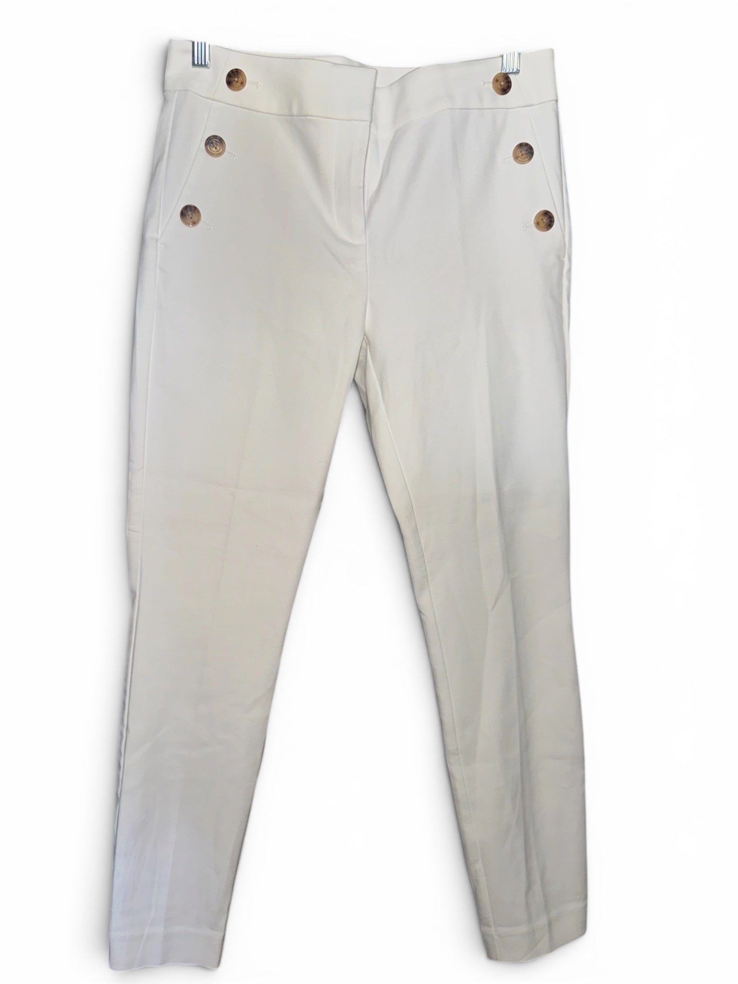 Royalty For Me White Skinny Jeans