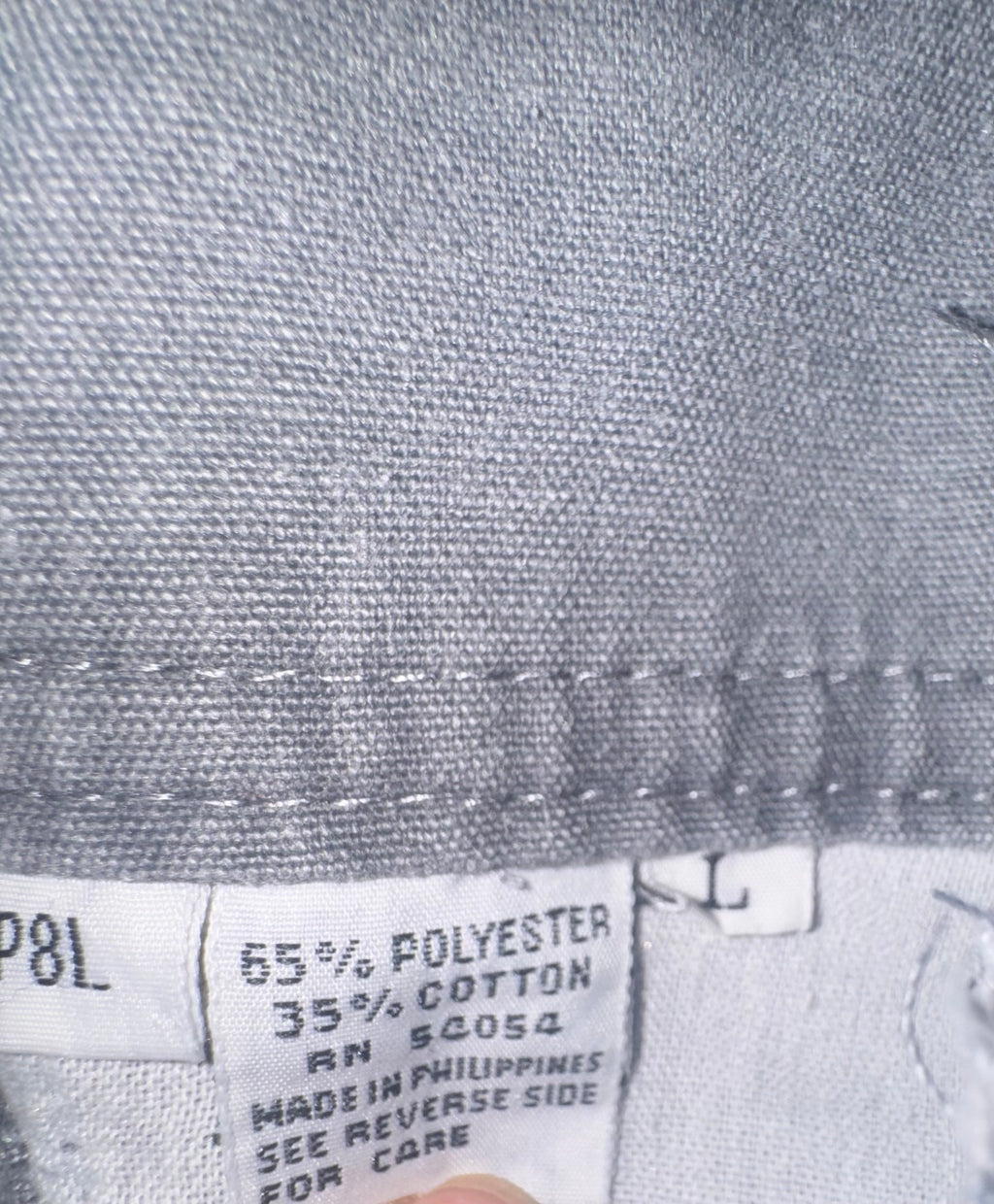 Bugle Boy Pale Gray Bib Overalls