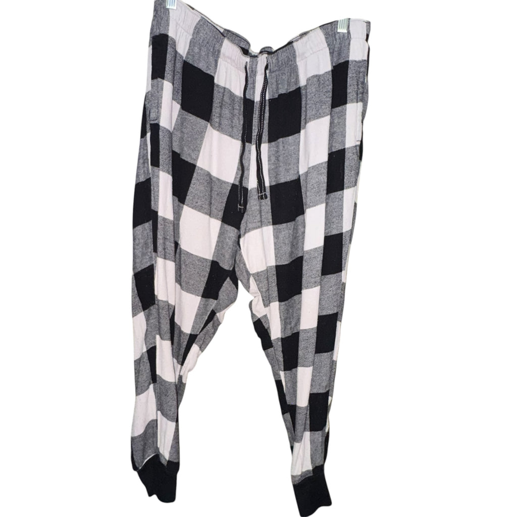 Buffalo Plaid Jogger Pajama Pants