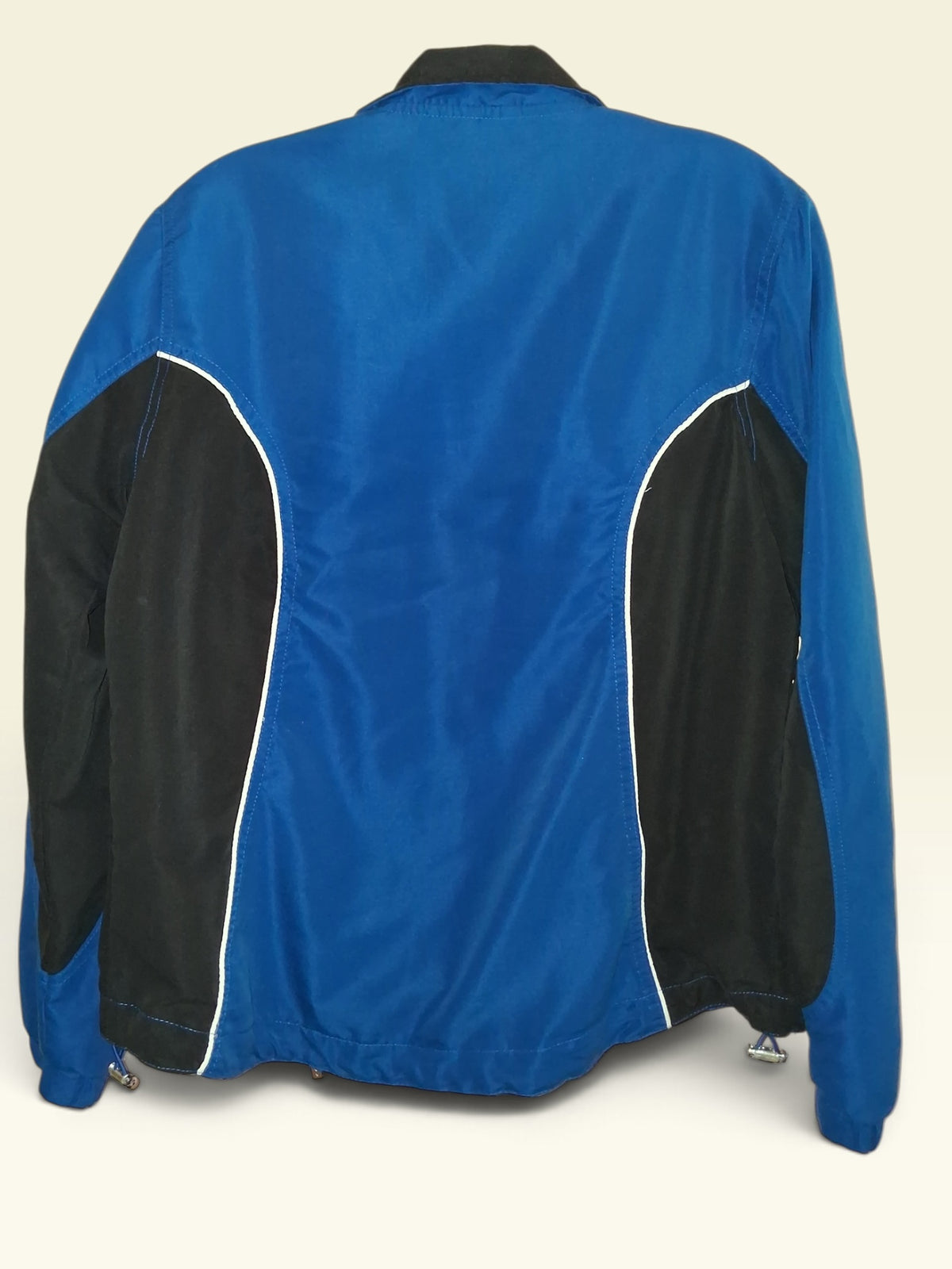 Three Hearts Blue Colorblock Windbreaker