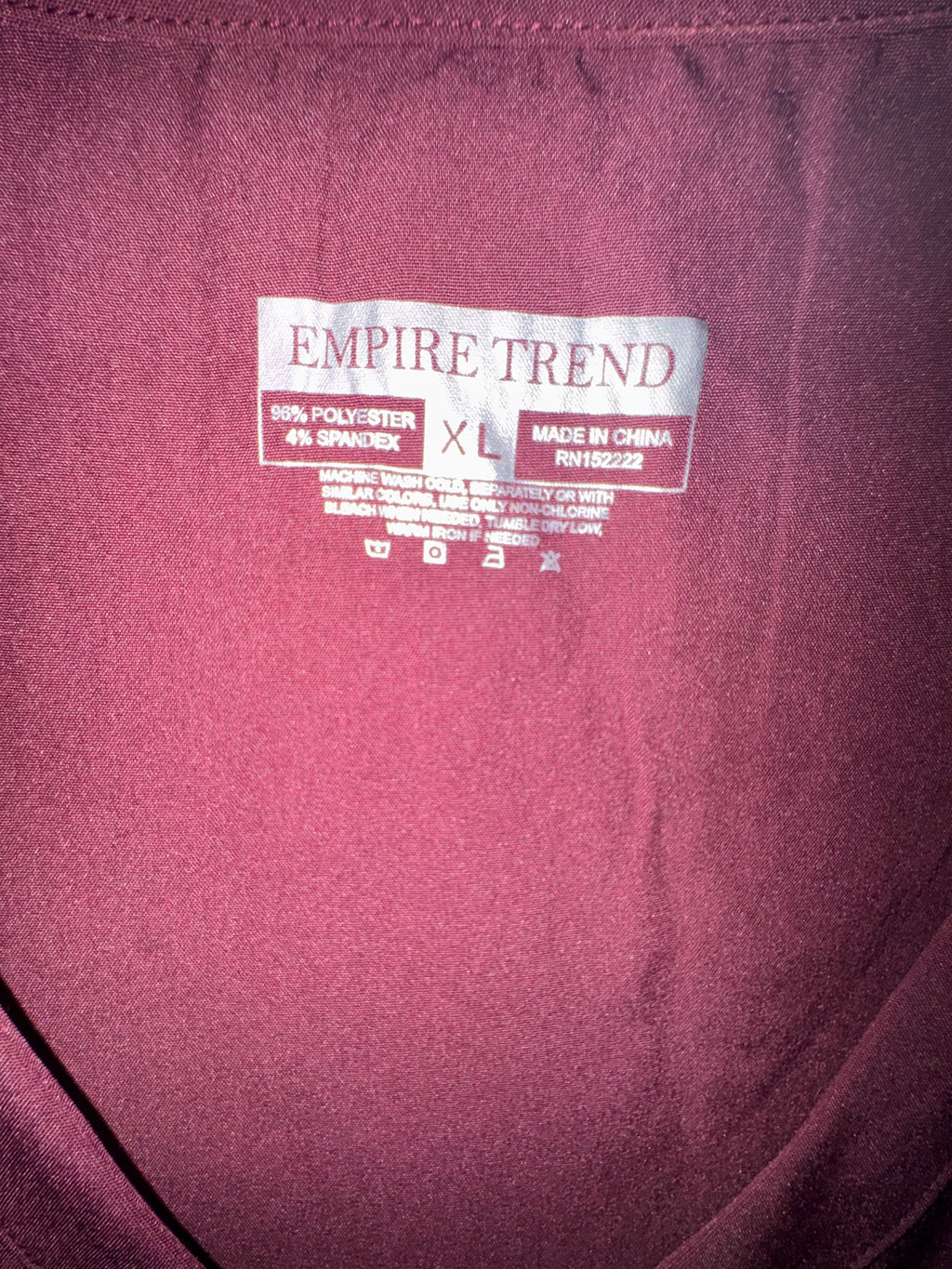 Empire Trend Women’s Scrub Set