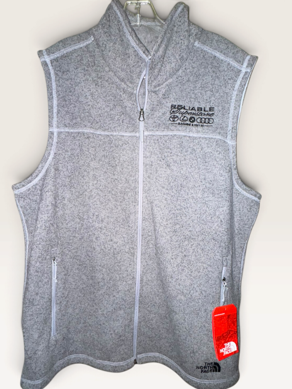 The North Face Reliable Superstore Full-Zip Fleece Vest