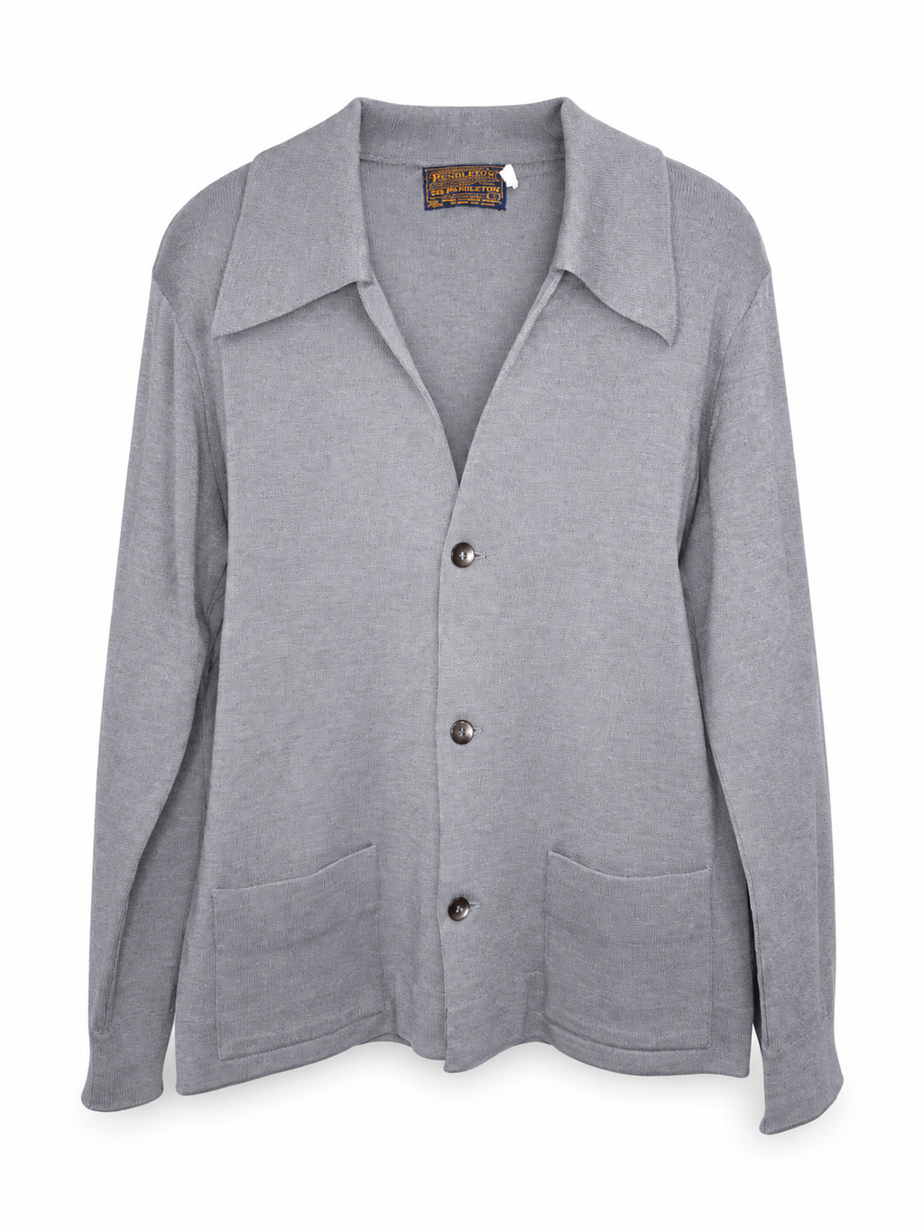 Sir Pendleton Virgin Wool Cardigan