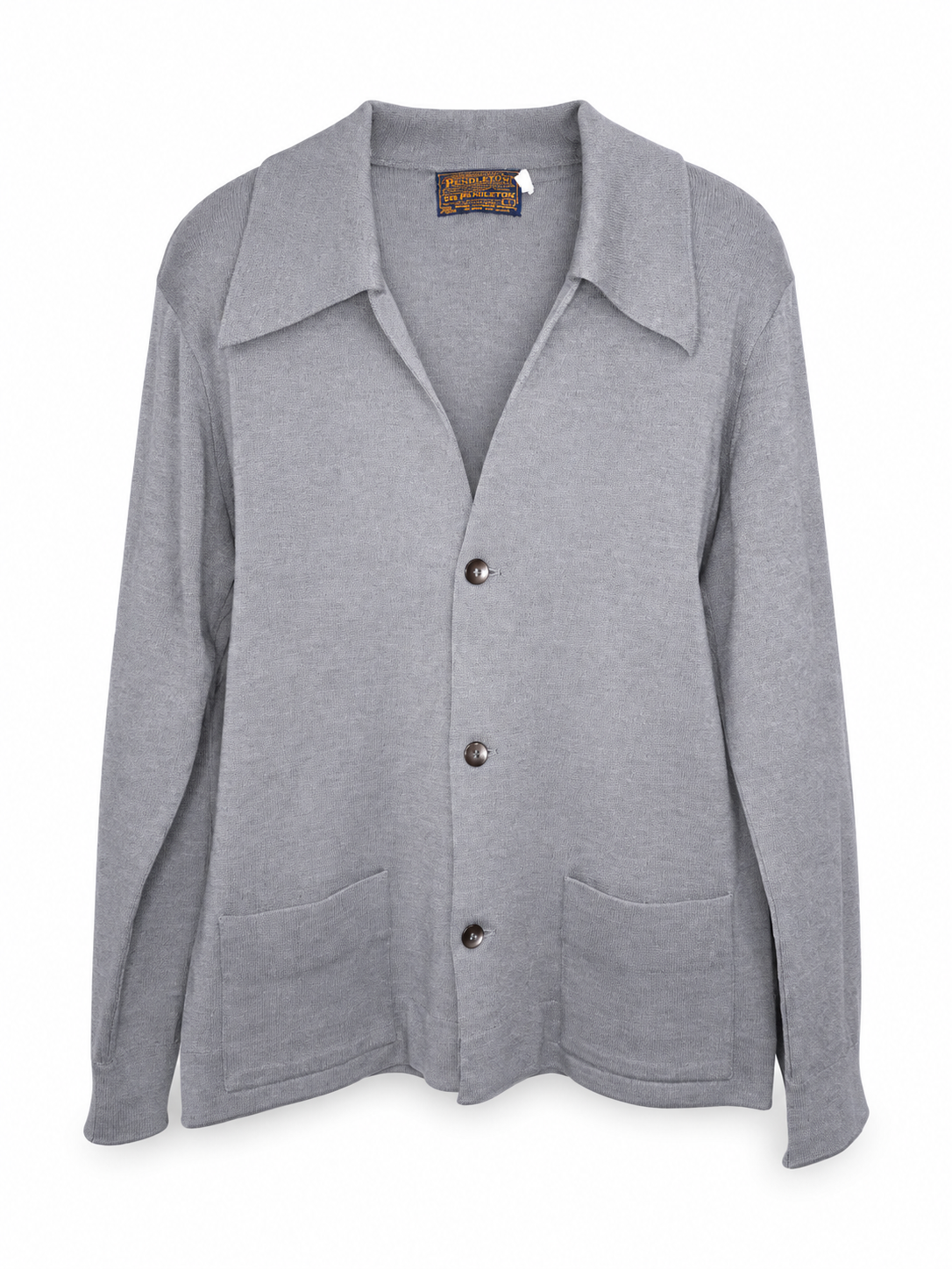 Sir Pendleton Virgin Wool Cardigan