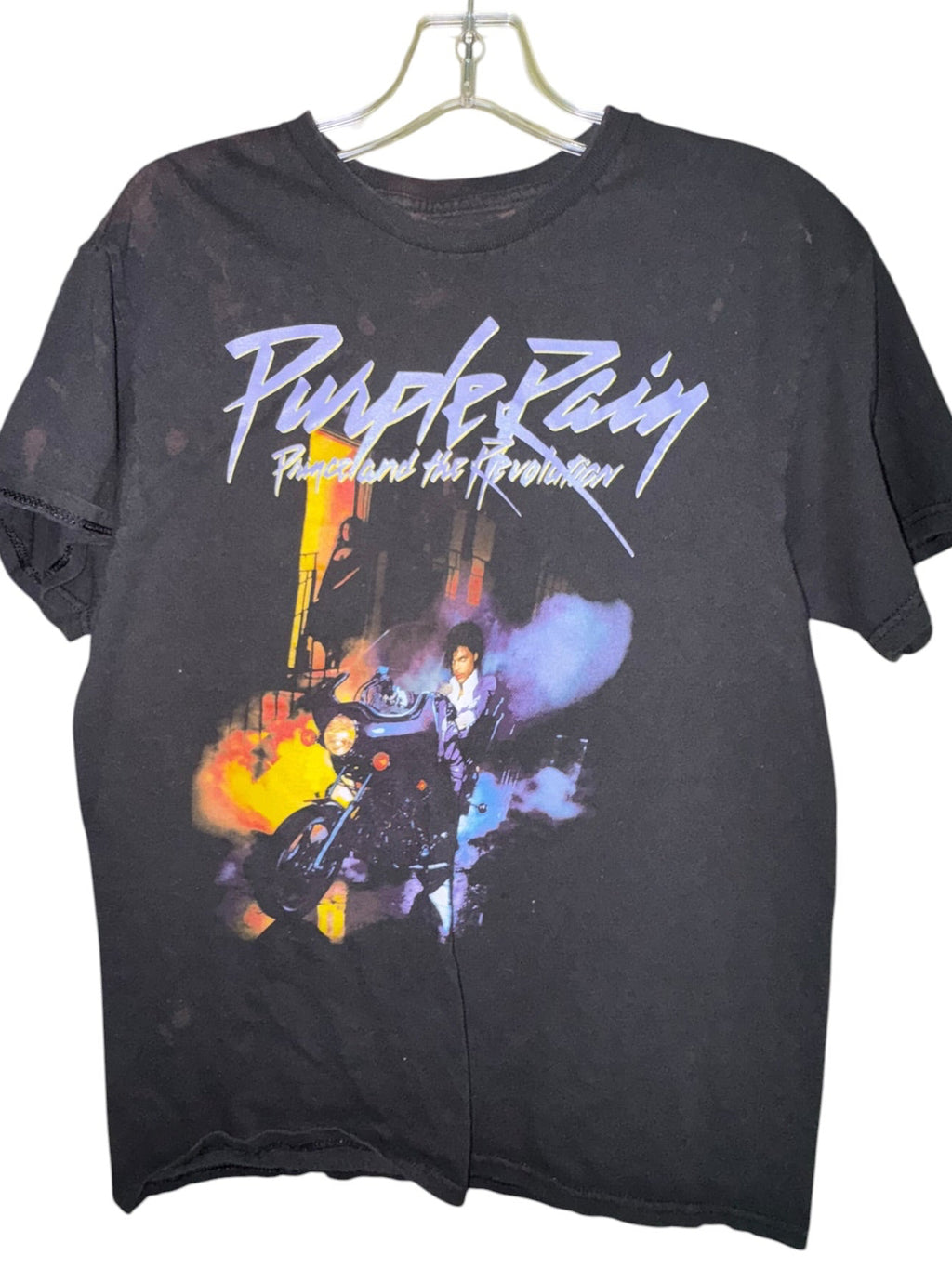 Prince Purple Rain “Purple and the Revolution” Graphic Tee
