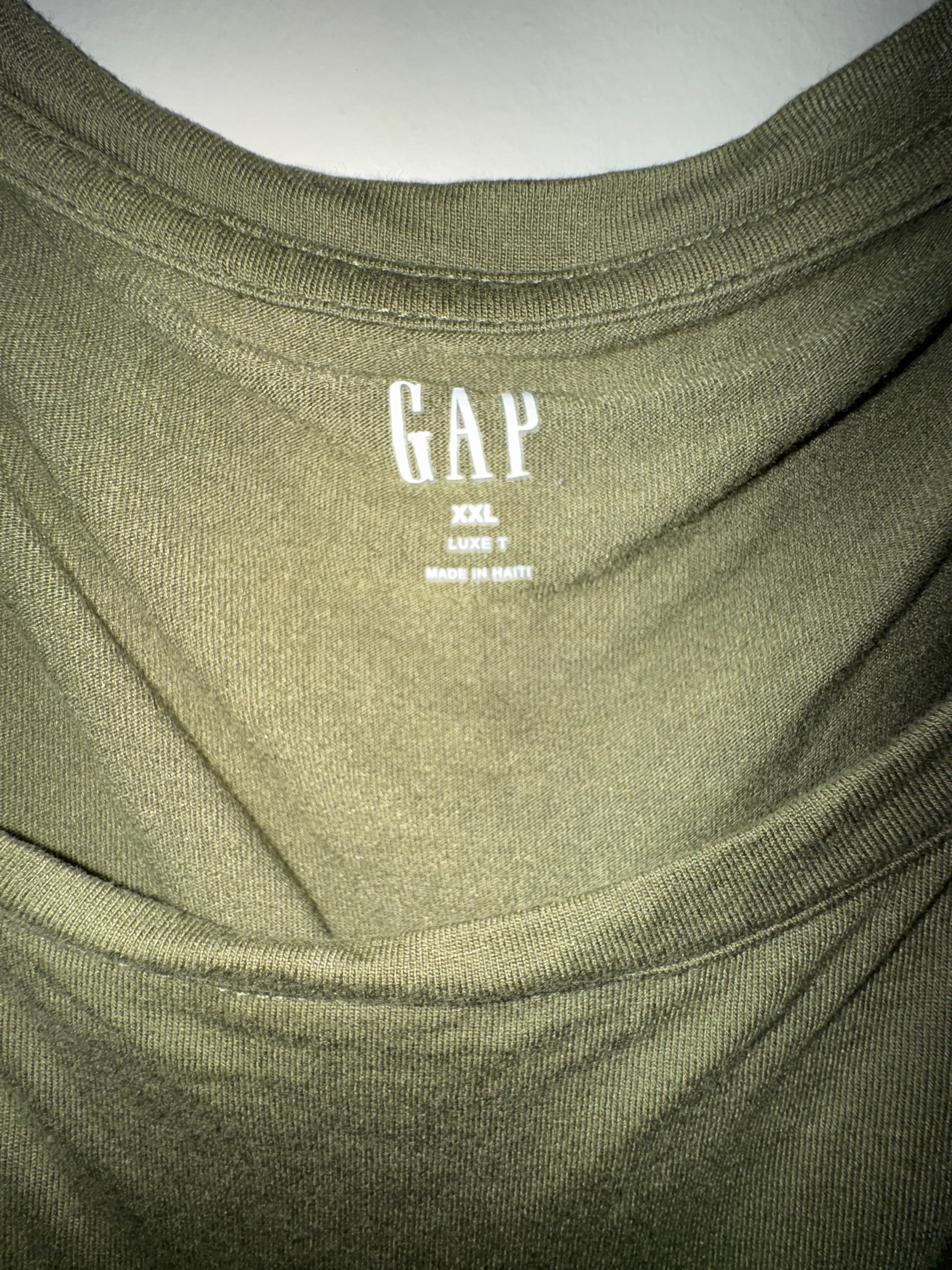 Gap Women's Luxe T Scoop Neck Short Sleeve Tee