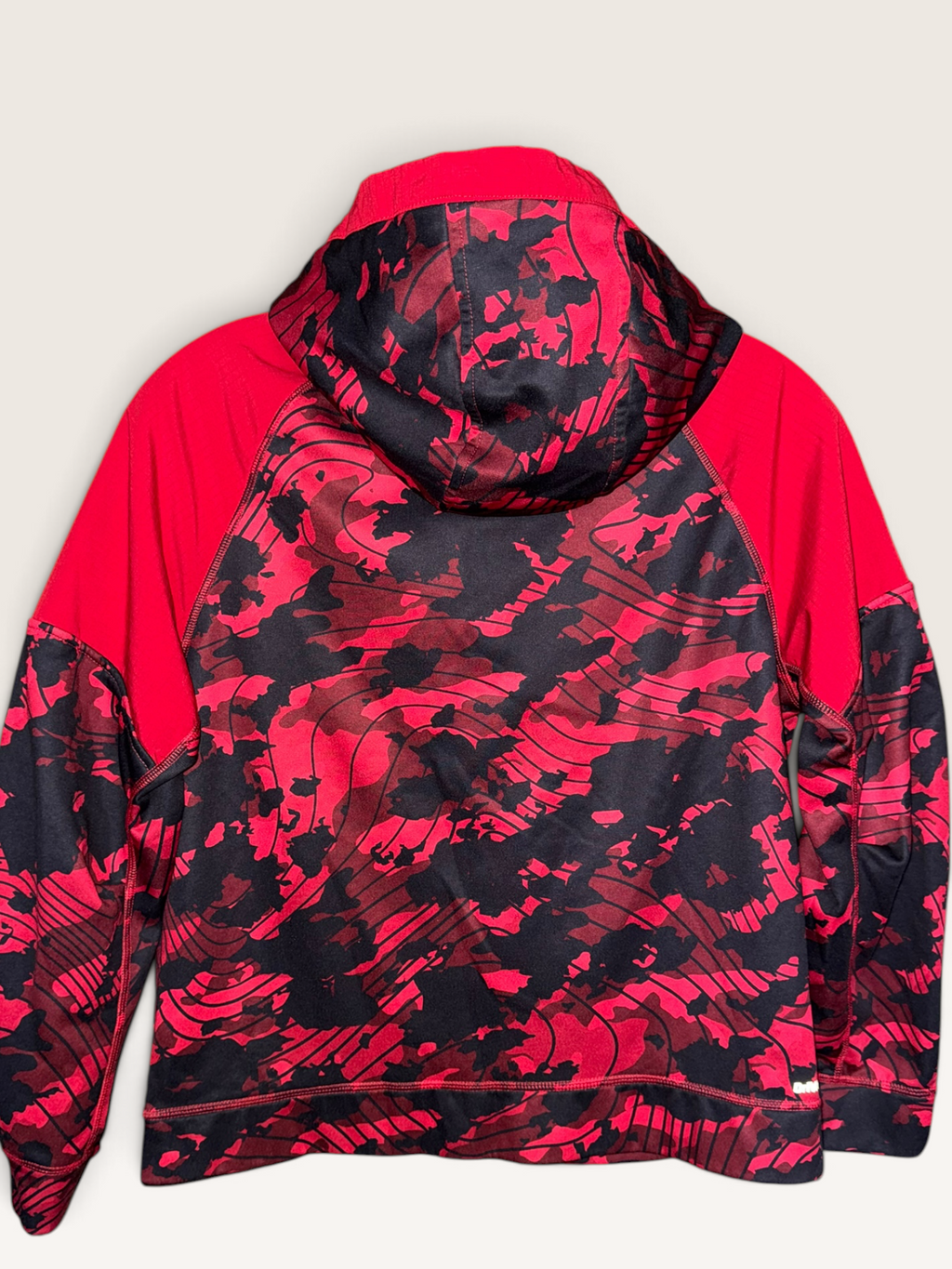 Athletic Works Red Camo Hoodie