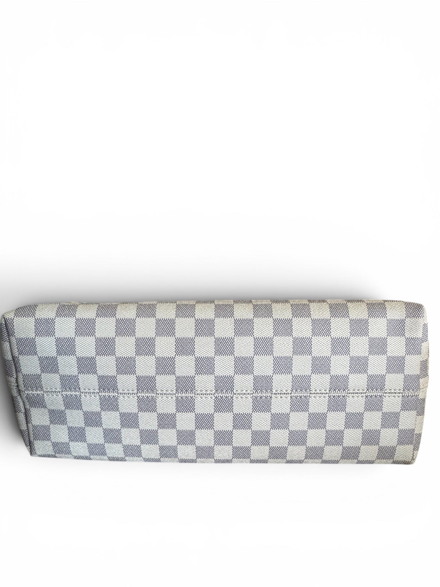 Louis Vuitton Graceful MM Damier Azur Rose Ballerine Hobo Bag