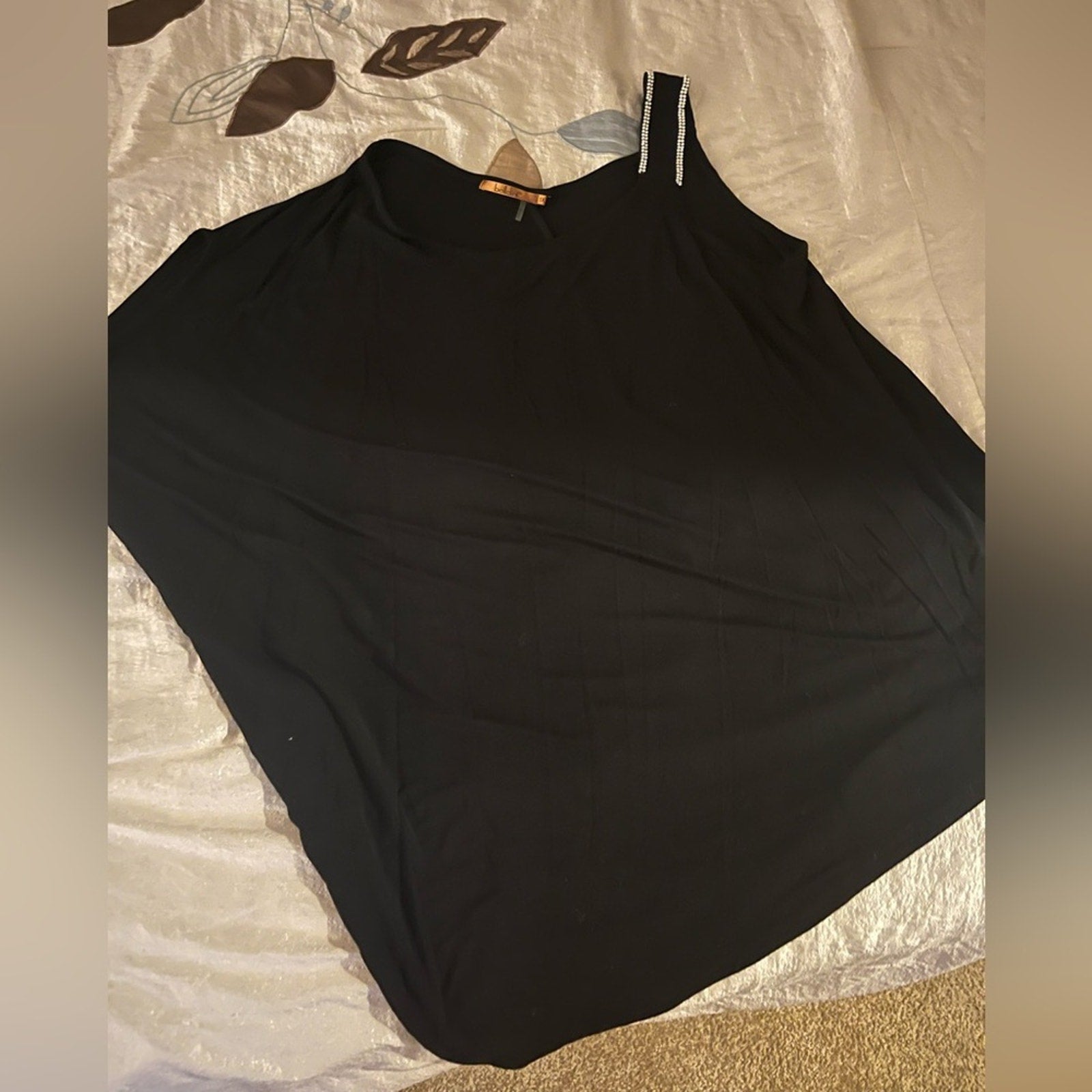 One strap poncho like tunic