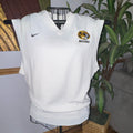 Nike White Mizzou Sleeveless Jersey