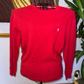 Polo Ralph Lauren Red Sleepwear Top