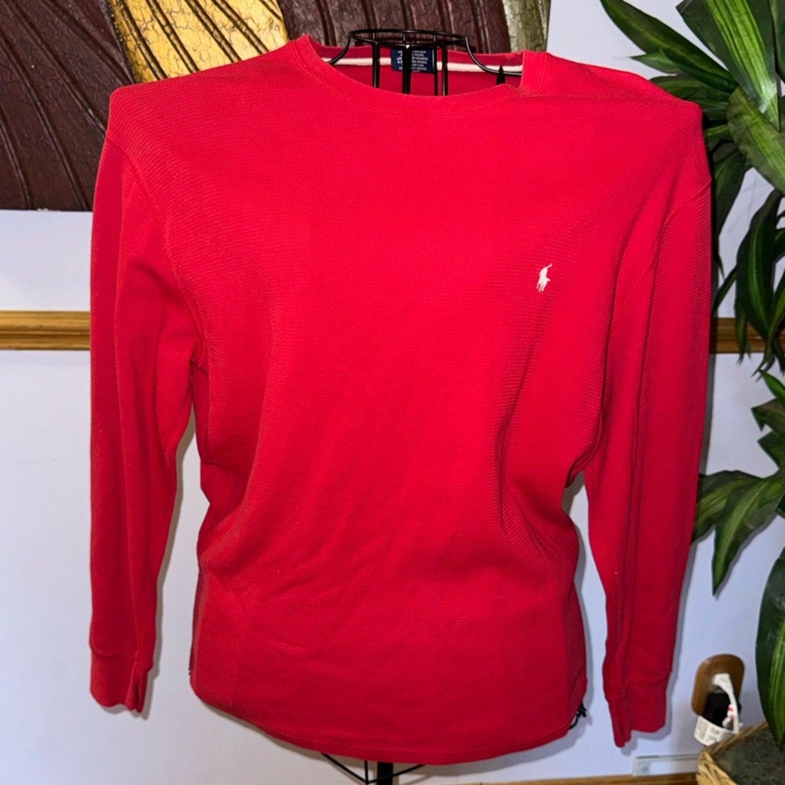 Polo Ralph Lauren Red Sleepwear Top