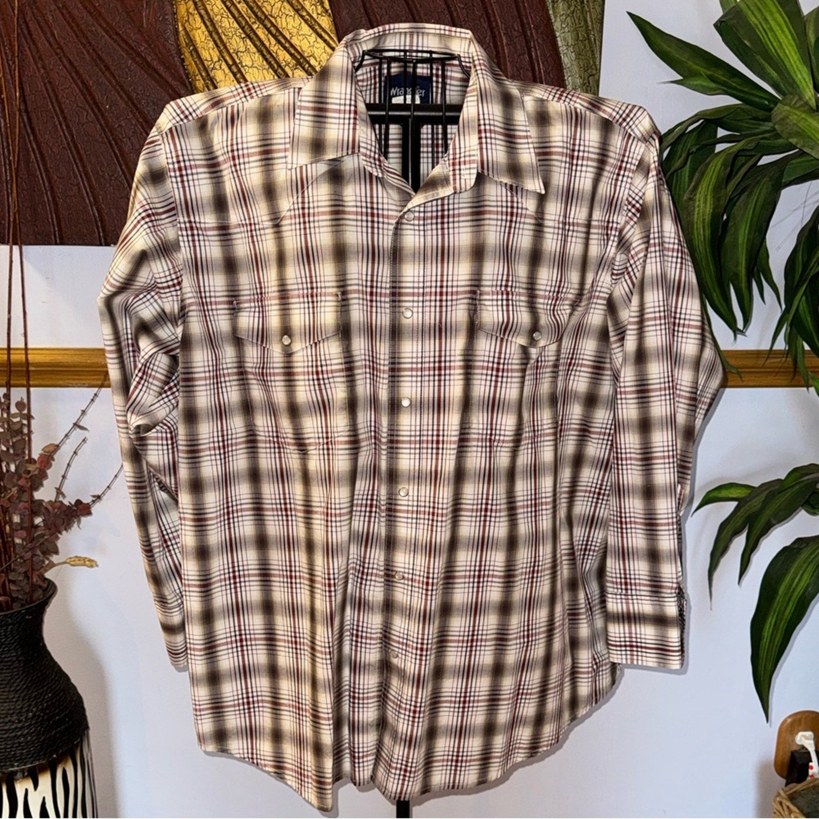 Wrangler Western Shirt
