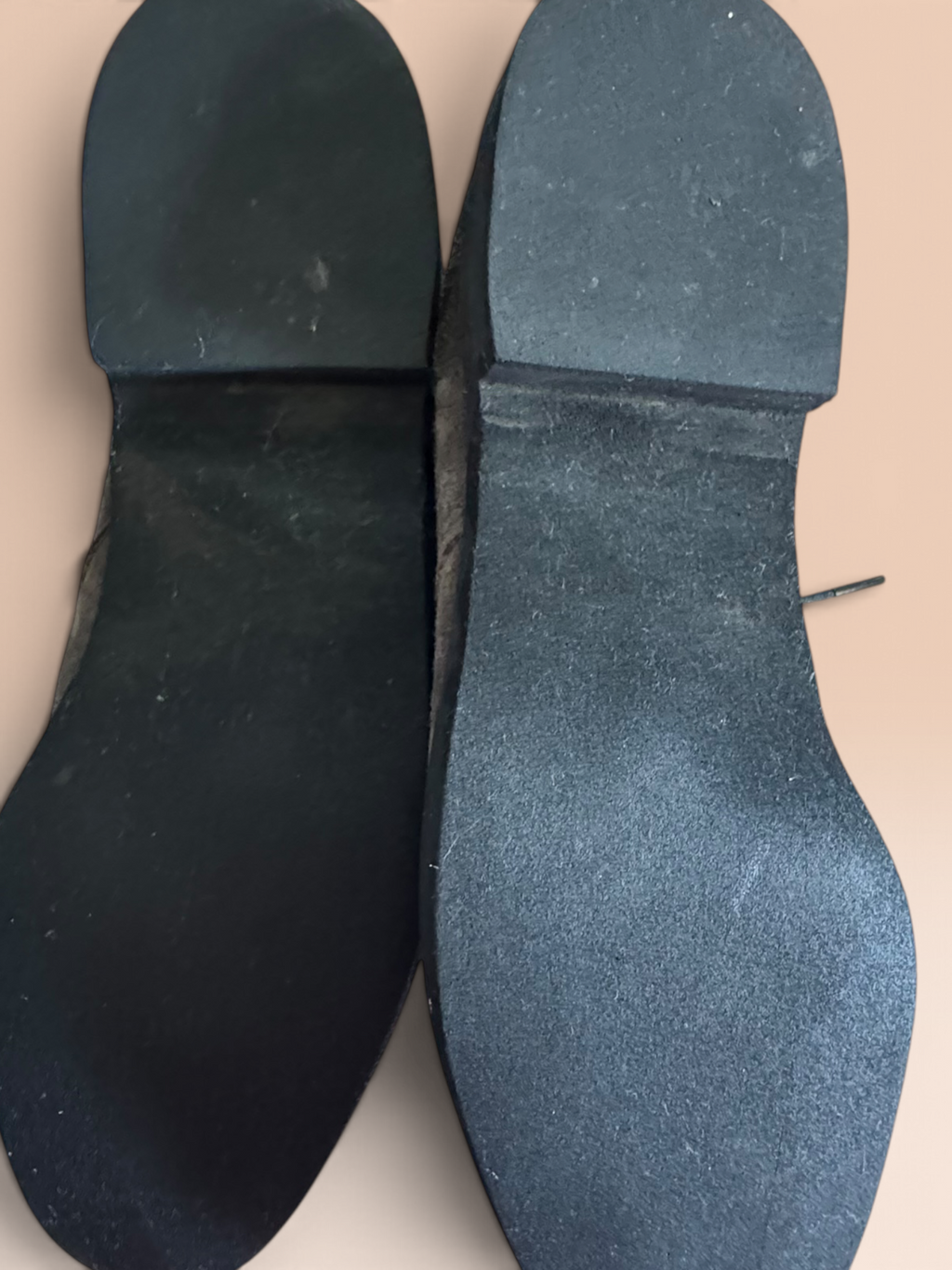 Hush Puppies Suede Lace-Up Oxford Shoes