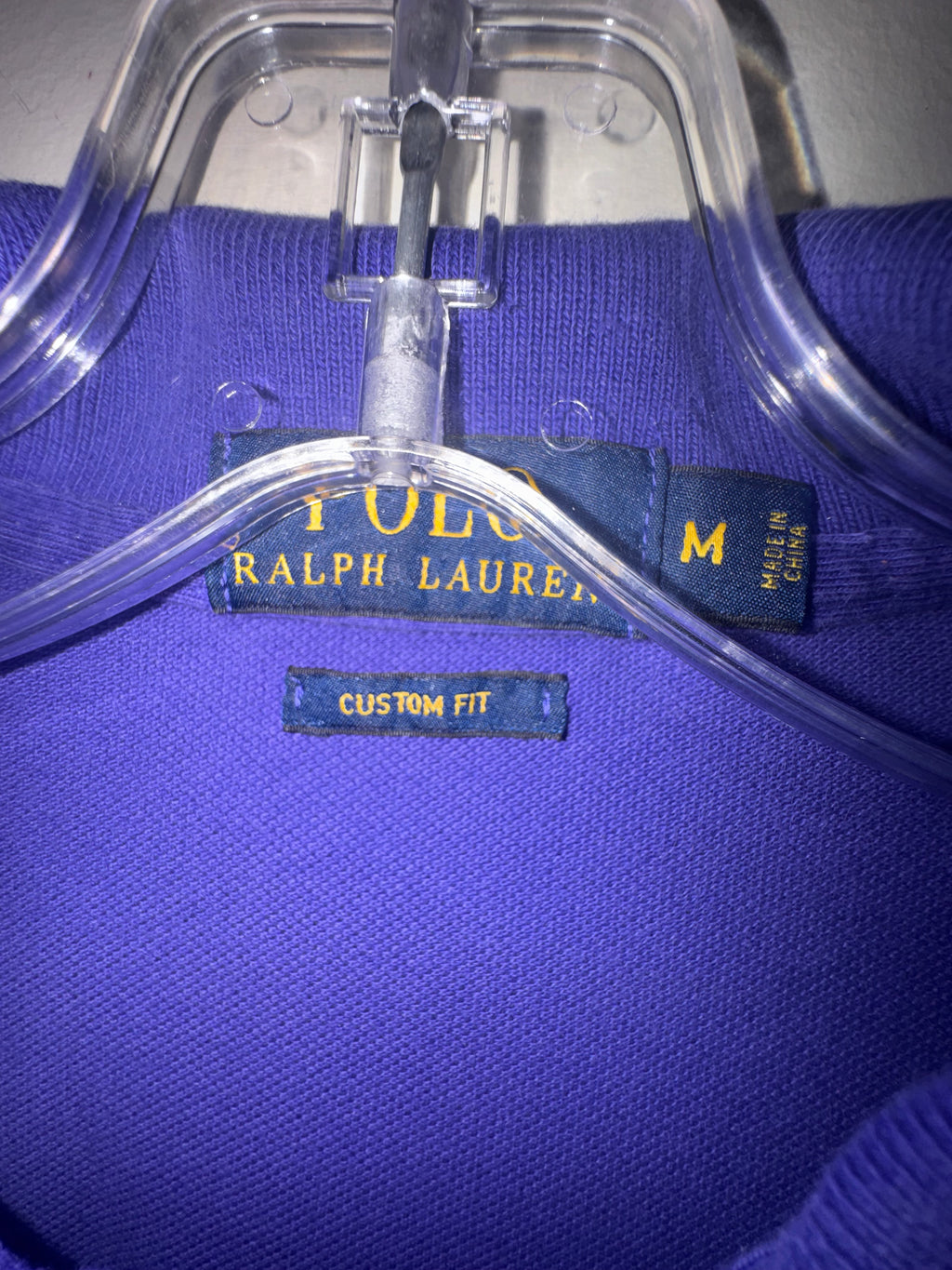 Polo Ralph Lauren Men's Big Pony Custom Fit Polo Shirt