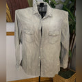 H&M Light Gray Shirt