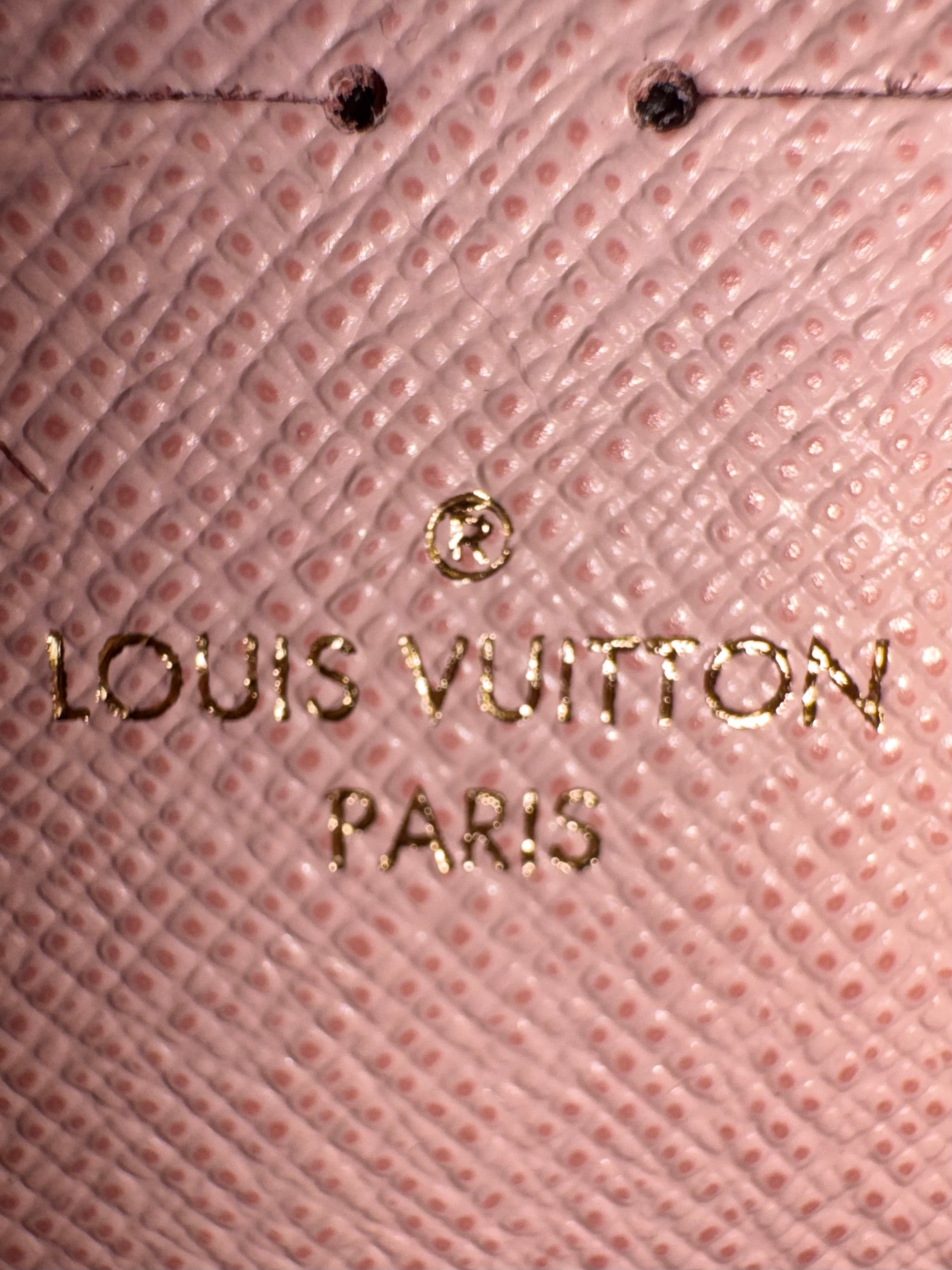 Louis Vuitton Damier Azur Zippy Continental Wallet
