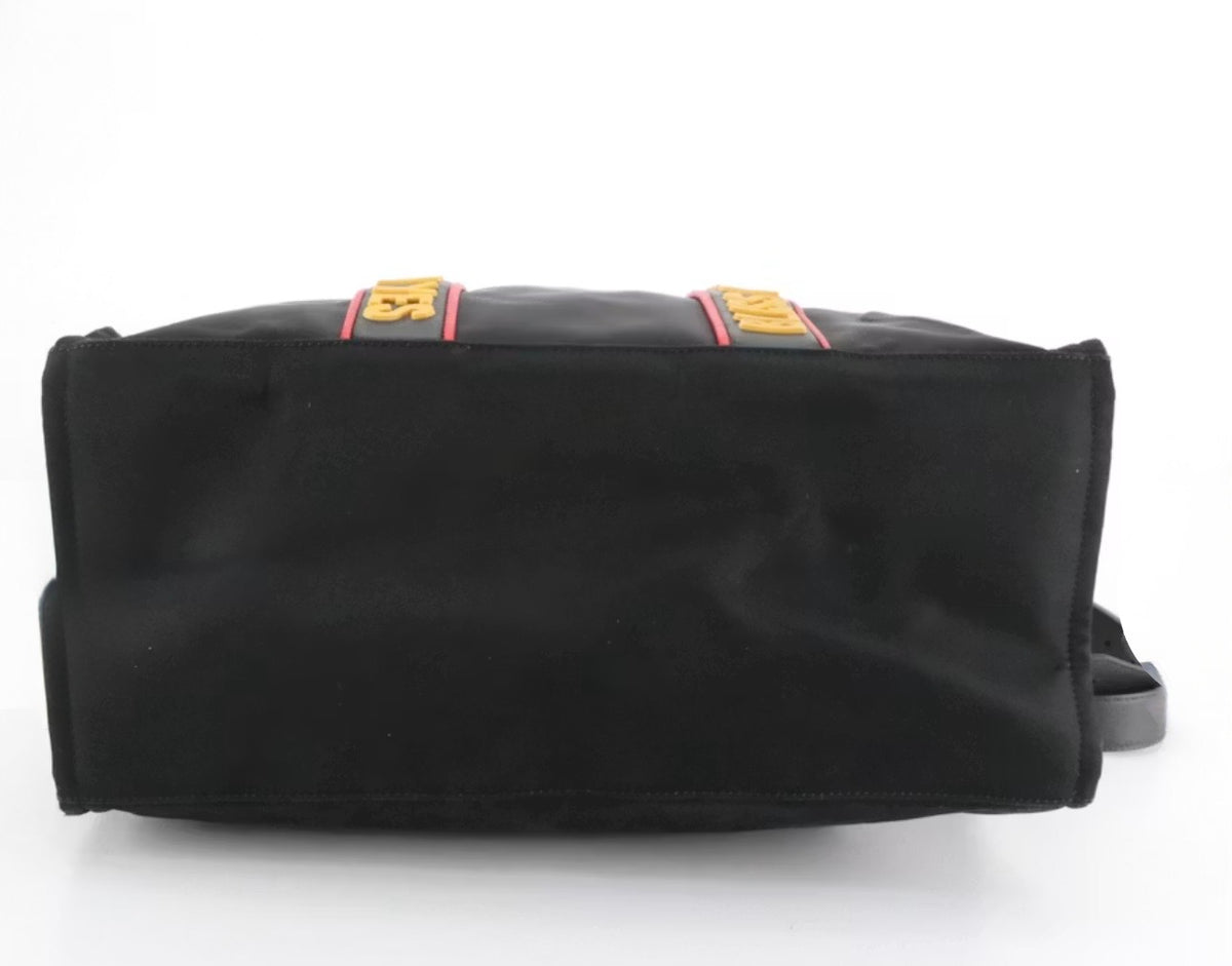 Fendi “Think Fendi Believe in Love” Large Nylon Shopper Tote