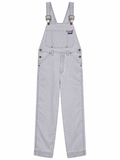 Bugle Boy Pale Gray Bib Overalls