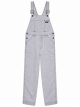 Bugle Boy Pale Gray Bib Overalls
