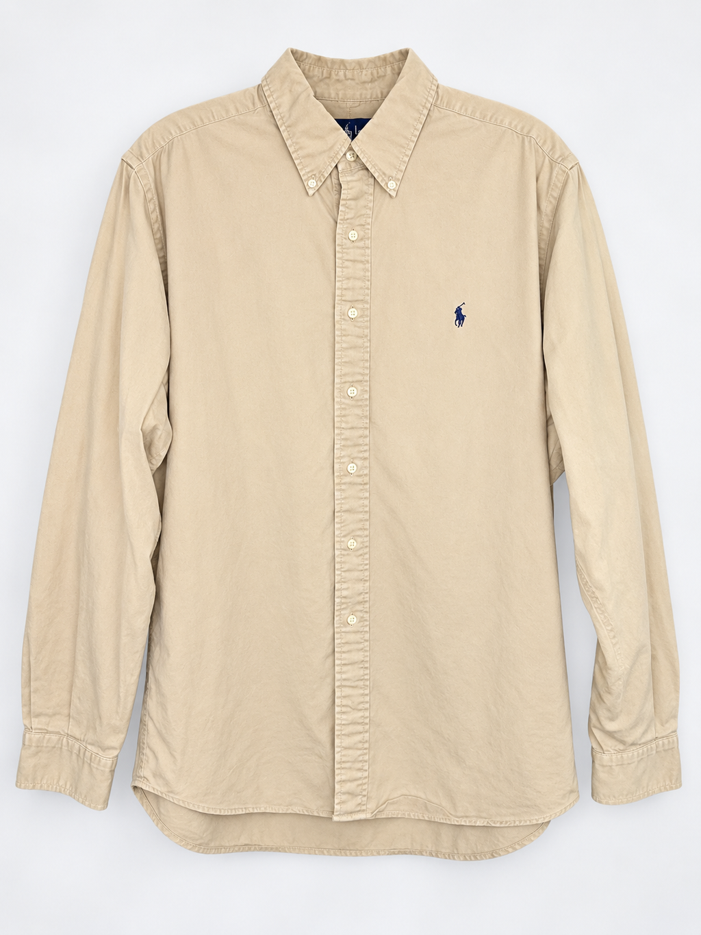 Ralph Lauren Blake Tan Button-Down