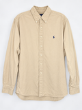 Ralph Lauren Blake Tan Button-Down