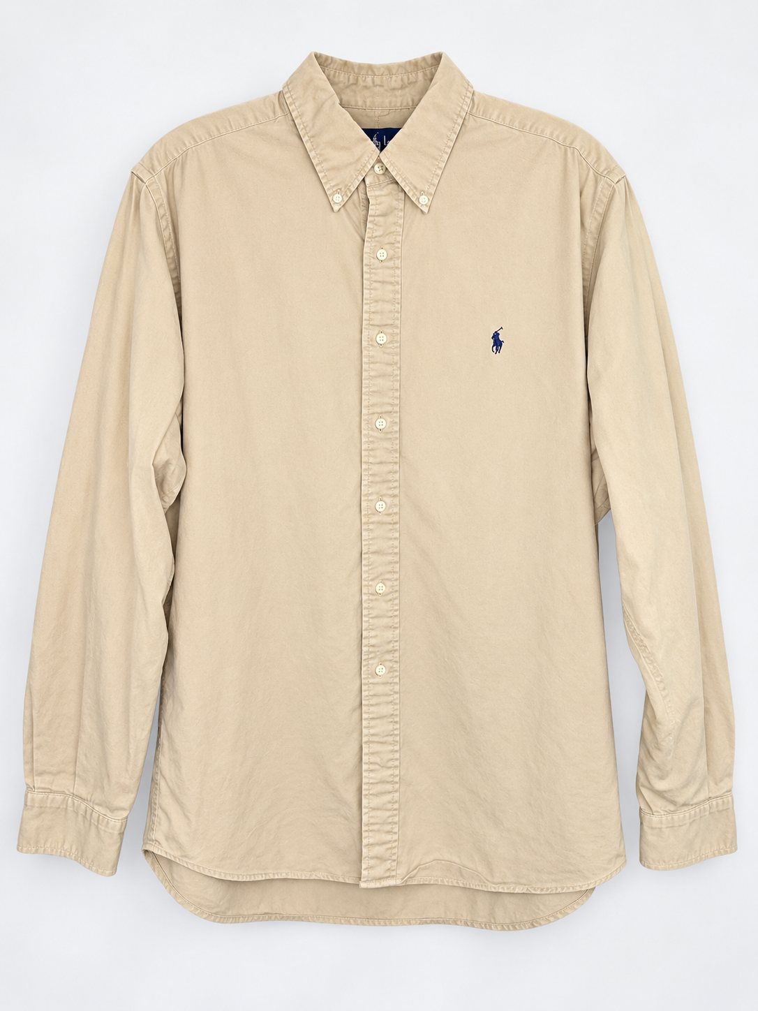 Ralph Lauren Blake Tan Button-Down