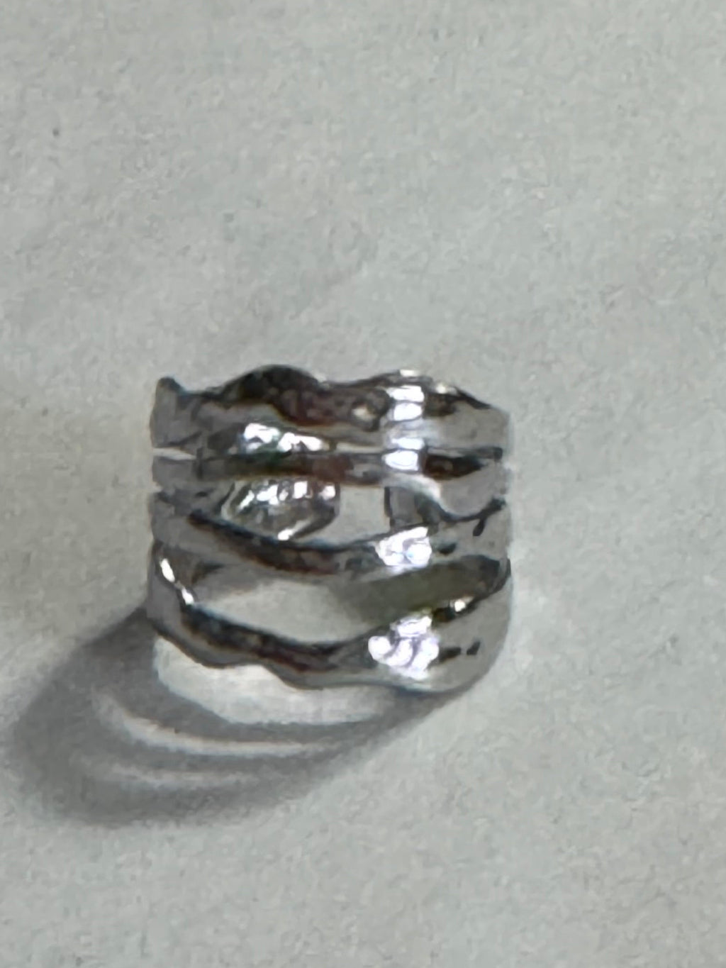 Stainless Steel Adjustable Ring