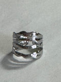 Stainless Steel Adjustable Ring