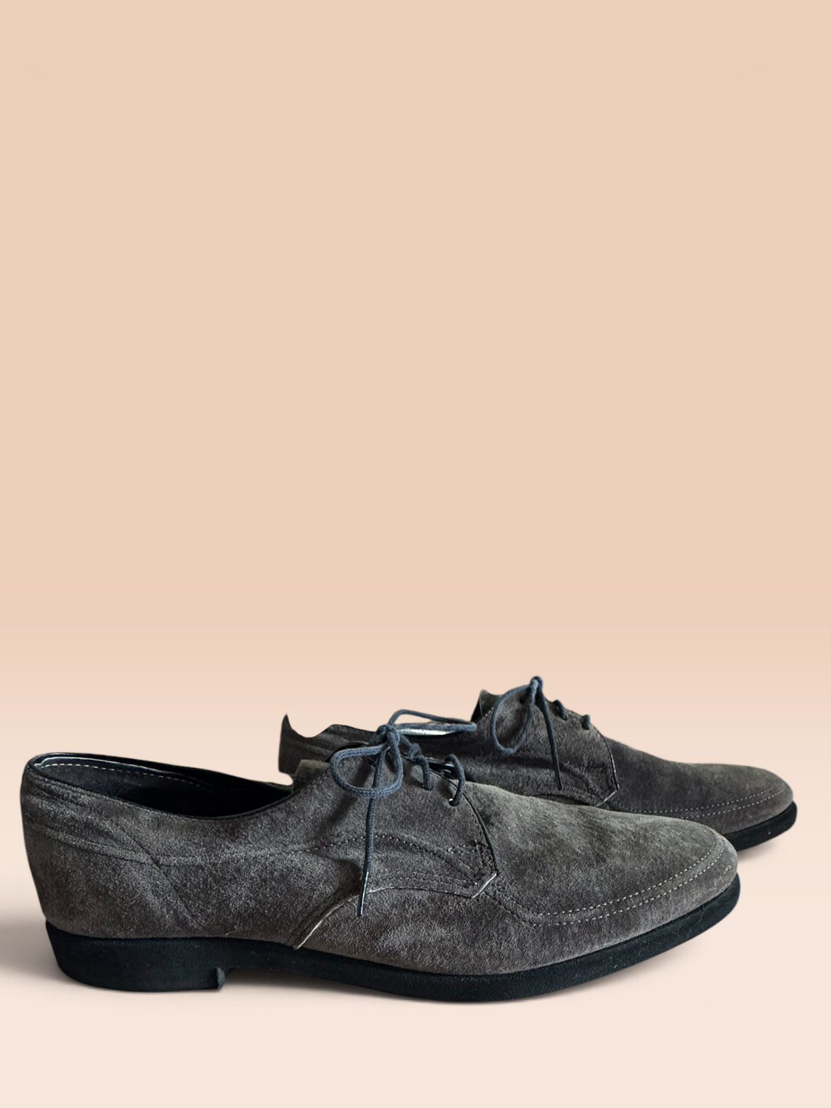 Hush Puppies Suede Lace-Up Oxford Shoes