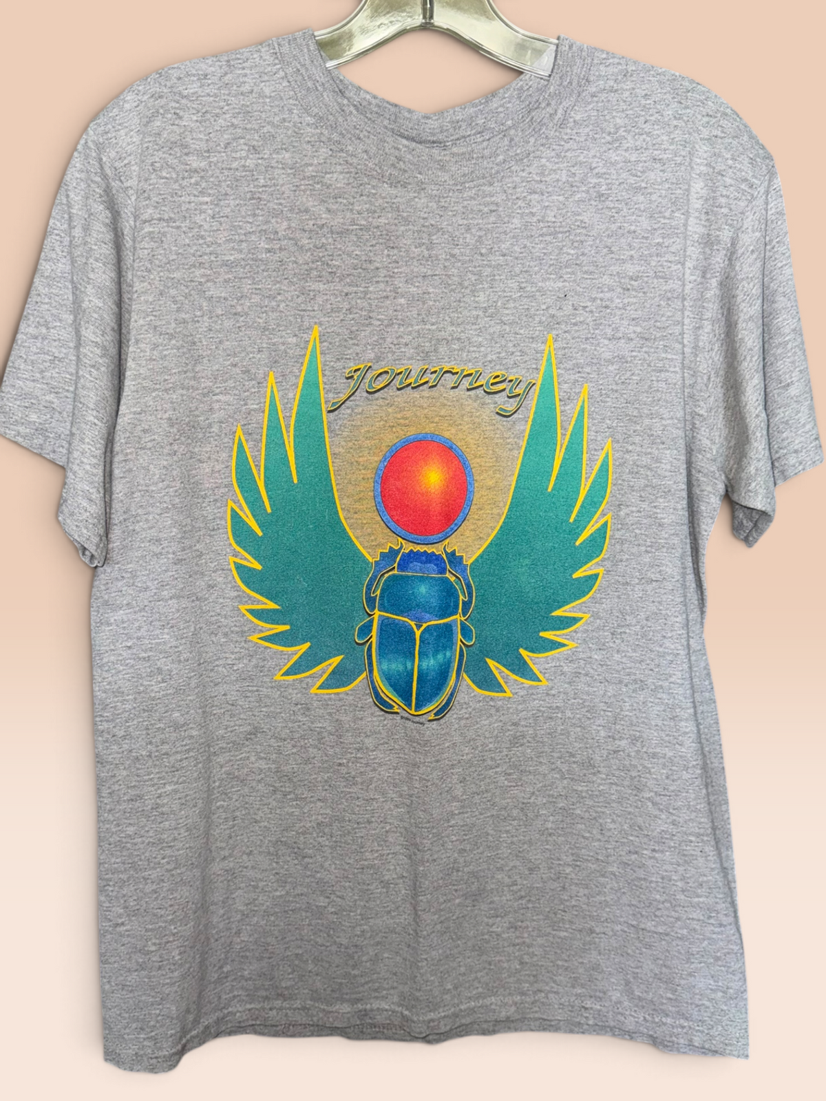 Journey Winged Scarab Tour Graphic Tee