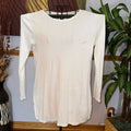 J. Jill Classic White Long Sleeve Tee