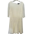 Tahari Arthur S. Levine Ivory Lace Dress