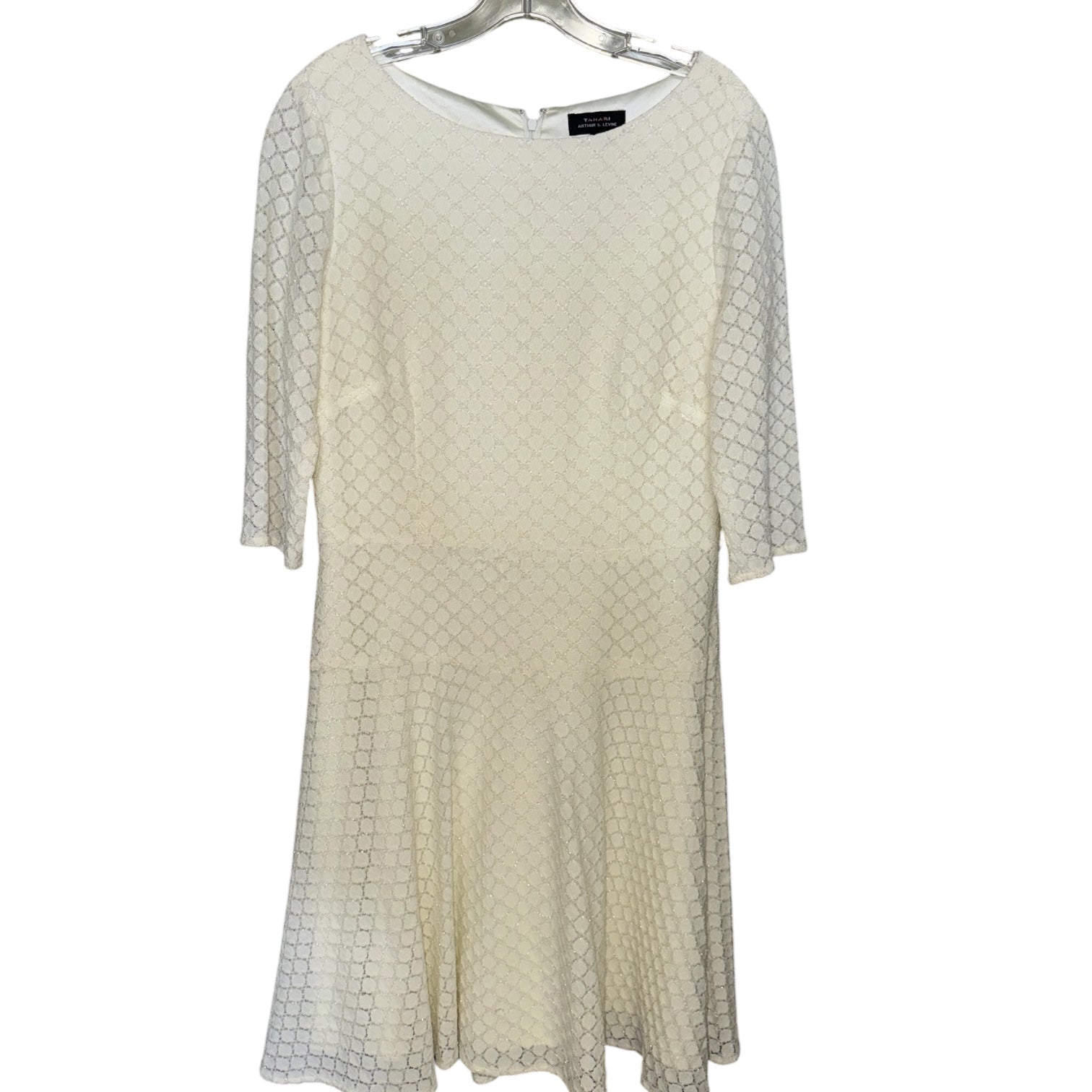 Tahari Arthur S. Levine Ivory Lace Dress
