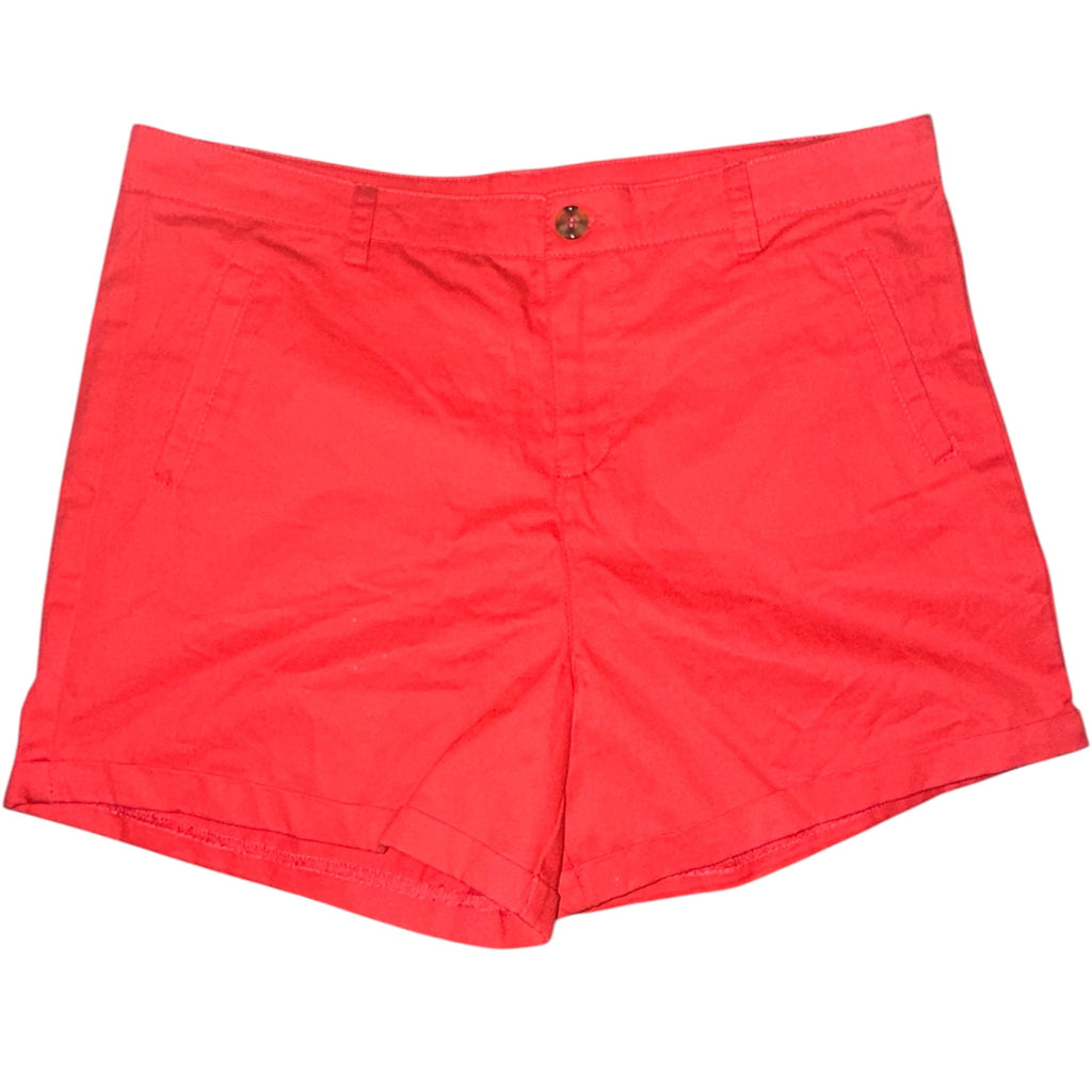 Forever 21 Girls Neon Coral Shorts