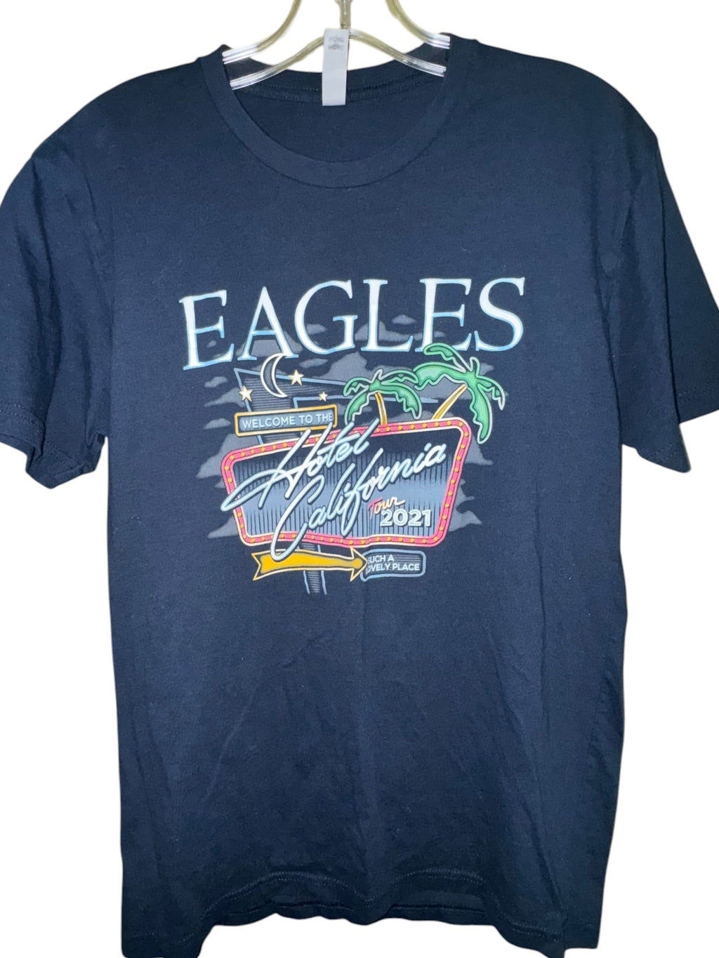 Eagles Hotel California Tour 2021 Tee