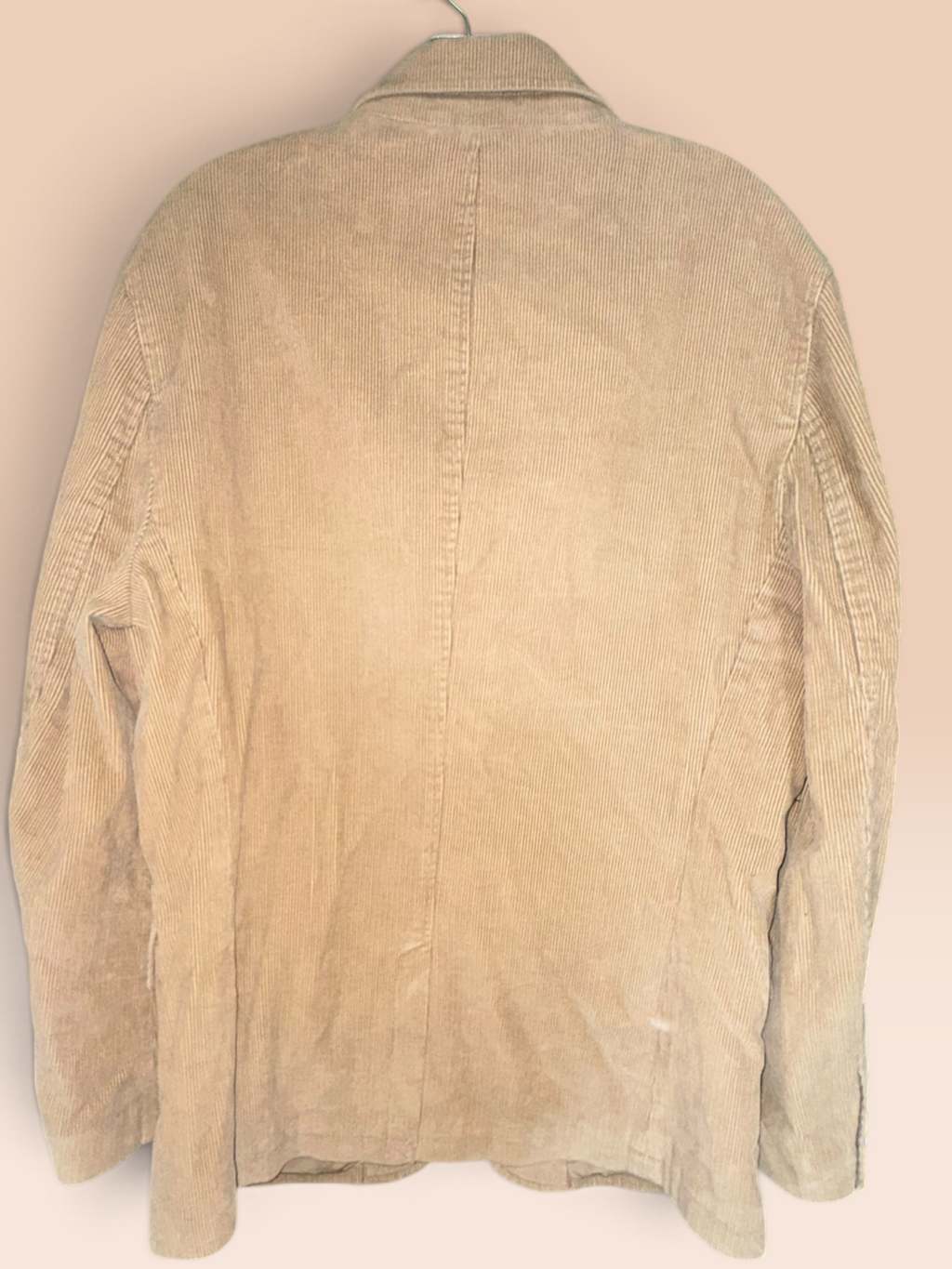 Banana Republic Tan Corduroy Blazer