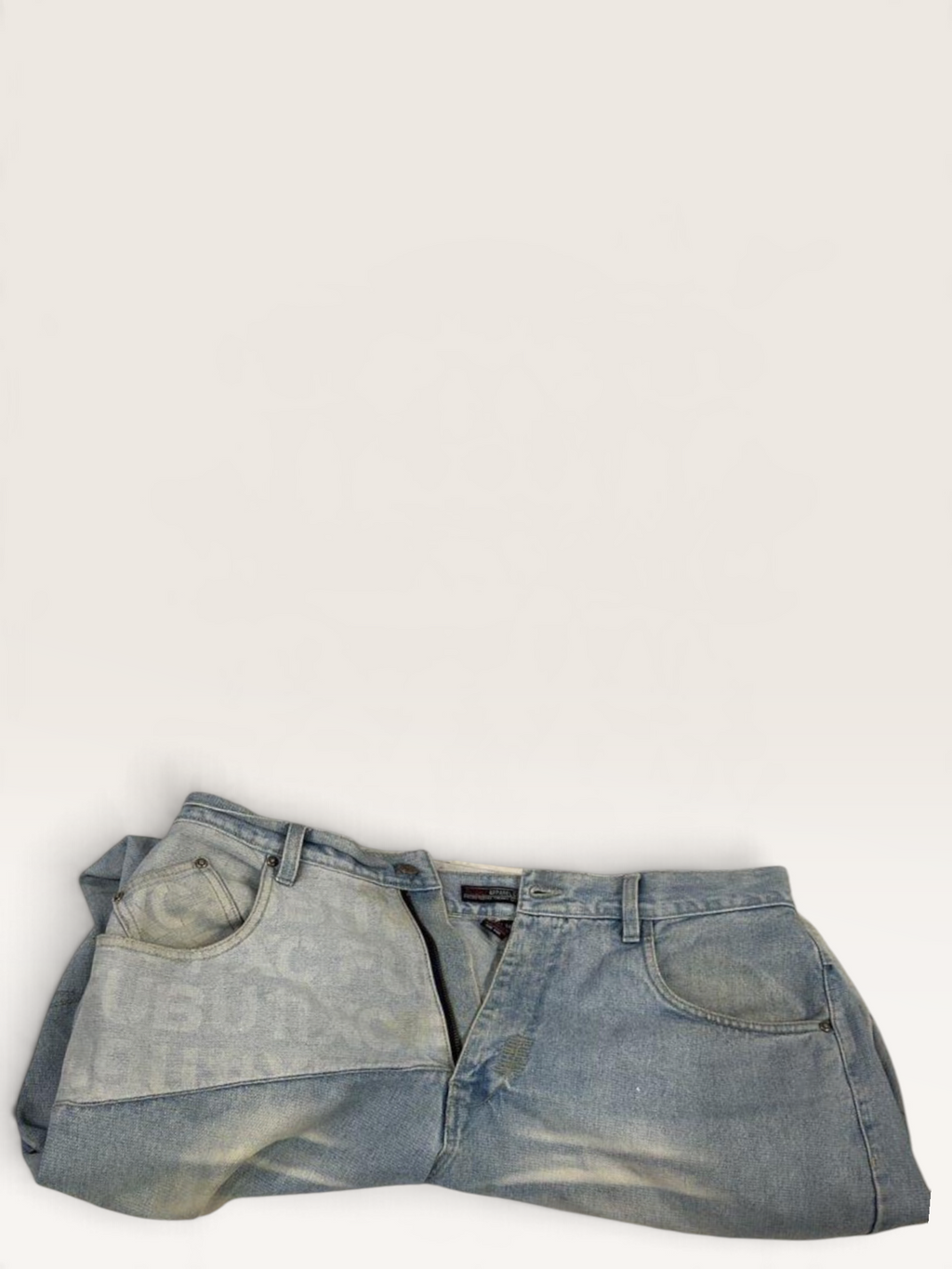 FUBU Apparel Company Light Wash Denim Jeans