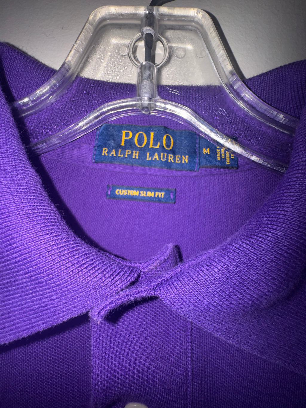 Polo Ralph Lauren Men's Custom Slim Fit Long Sleeve Polo Shirt