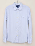 Tommy Hilfiger Light Blue Custom Fit Button-Down