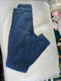 Old Navy High Rise WOW Straight Jeans – Medium Wash