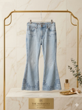 Wrangler Southwestern Sun Light Wash Flare Jeans