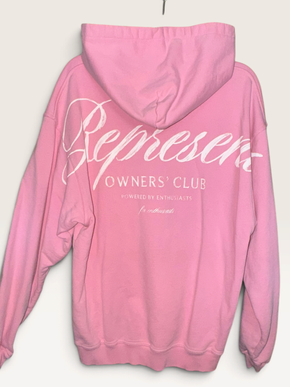 Represent Owners’ Club Script Hoodie