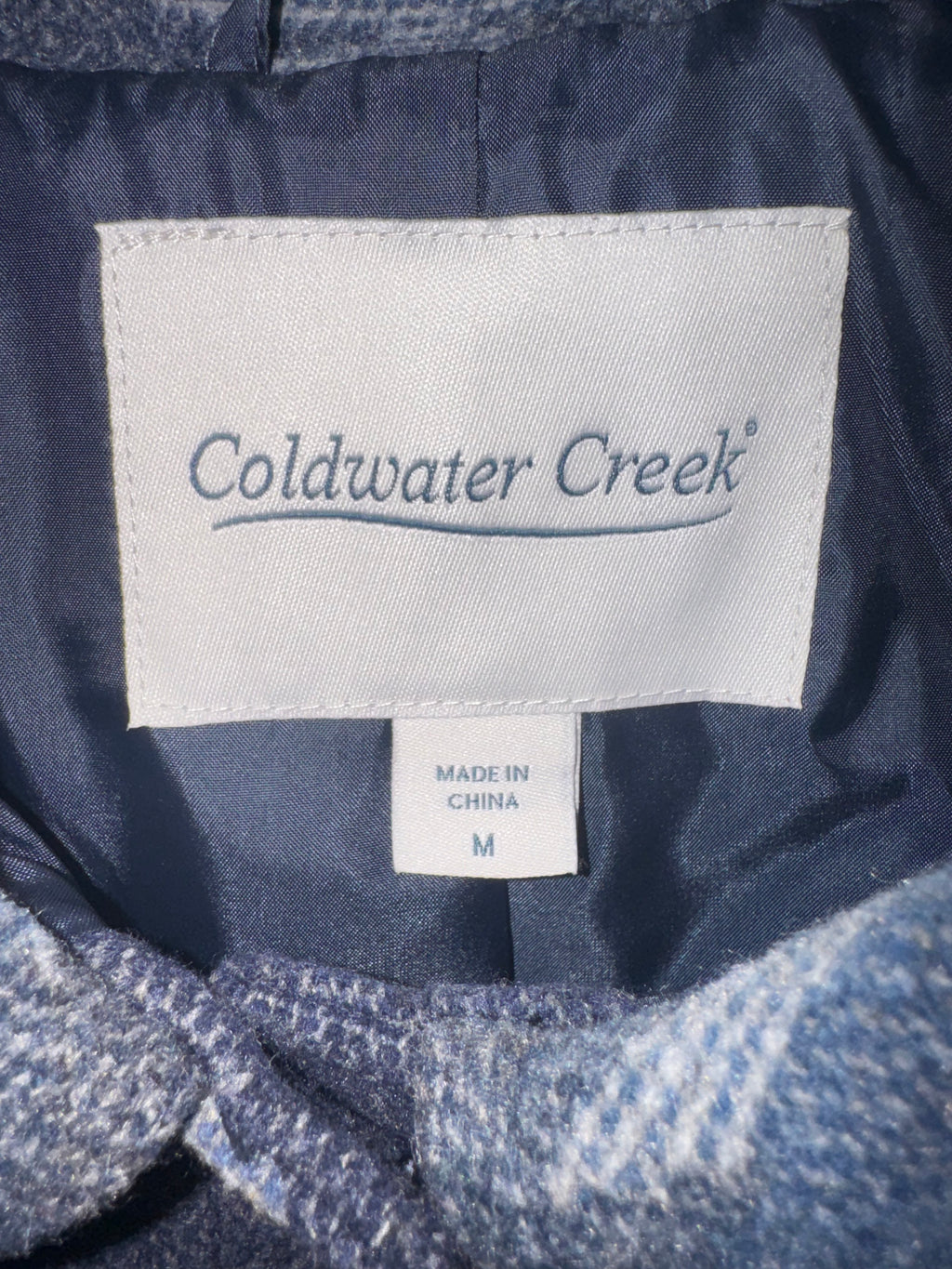 Coldwater Creek Southwestern Shacket