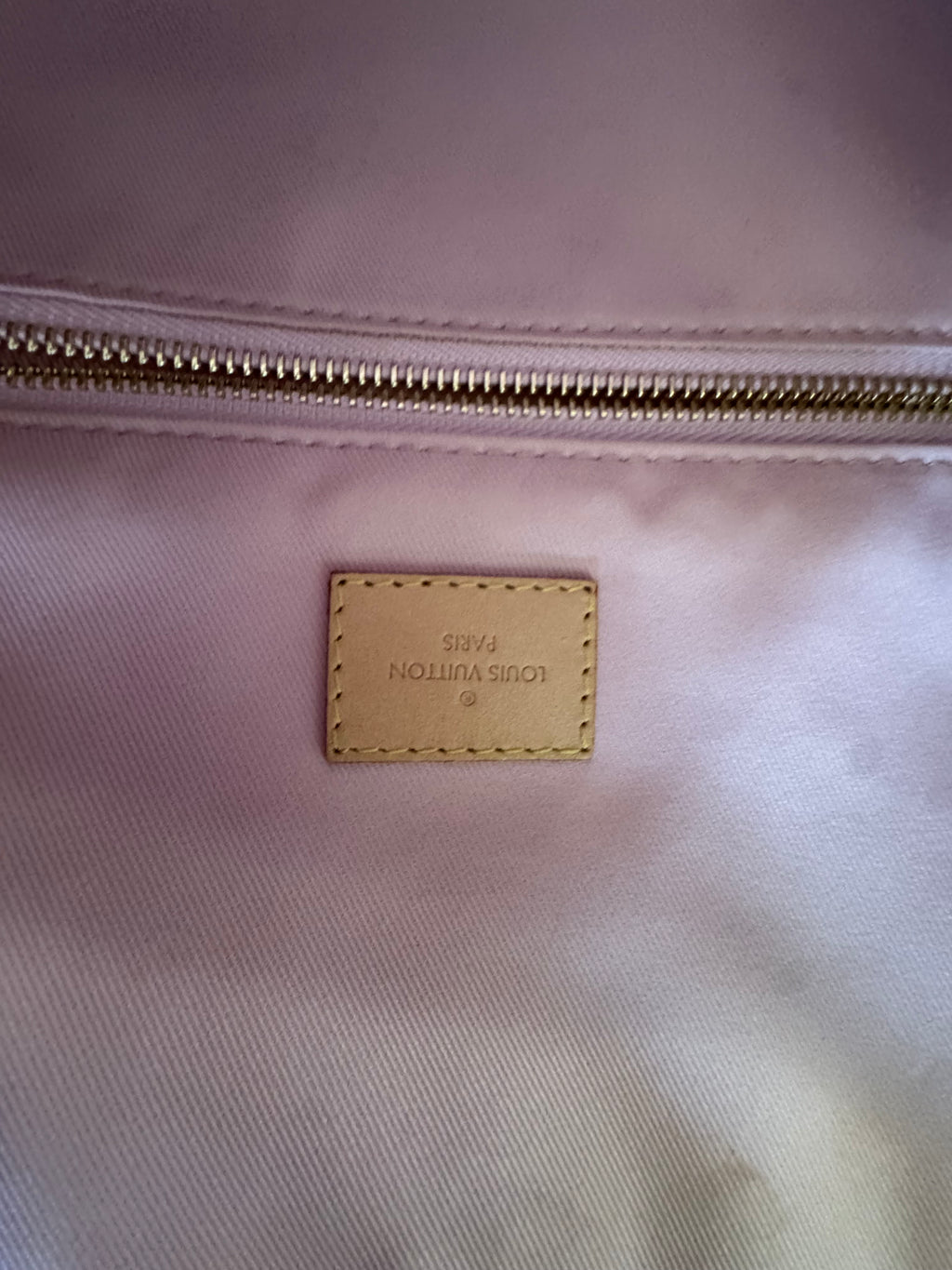Louis Vuitton Graceful MM Damier Azur Rose Ballerine Hobo Bag